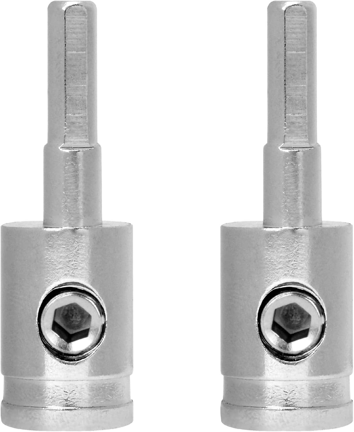 Quality Alloy Brass Wire Reducer 2-Pack - Non-Insulated Connection Solution