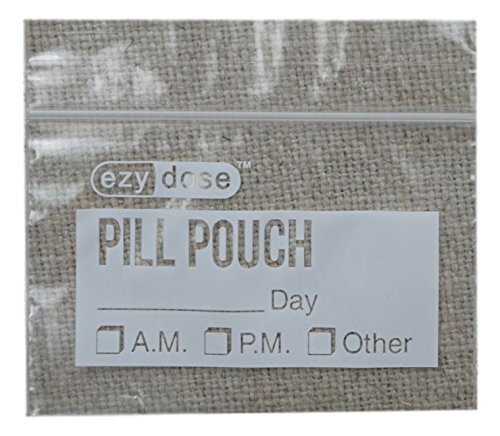 Meijer Pill Pouches, 100 Ct