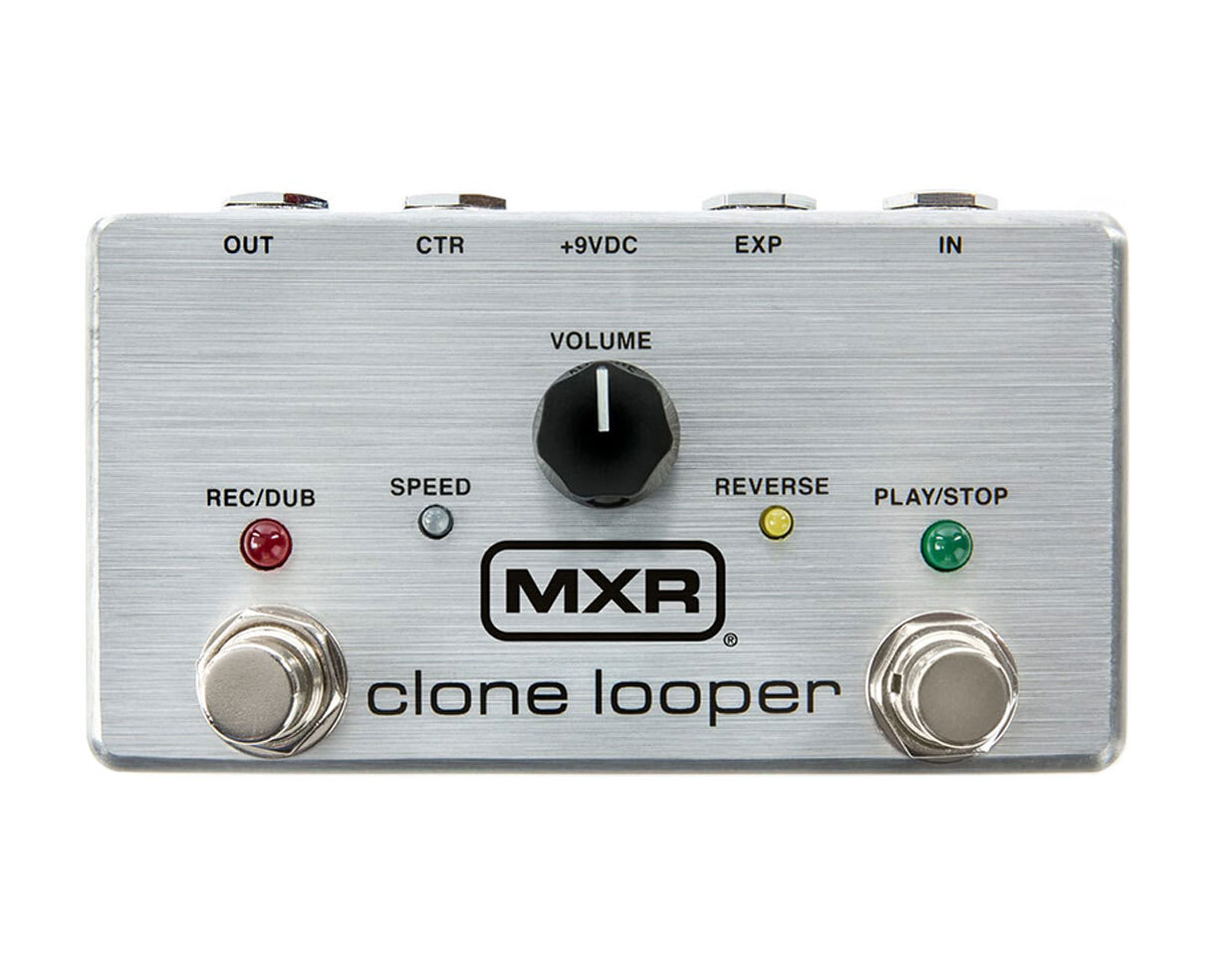 MXR M303 Clone Looper + Gator Patch Cable 3 Pack