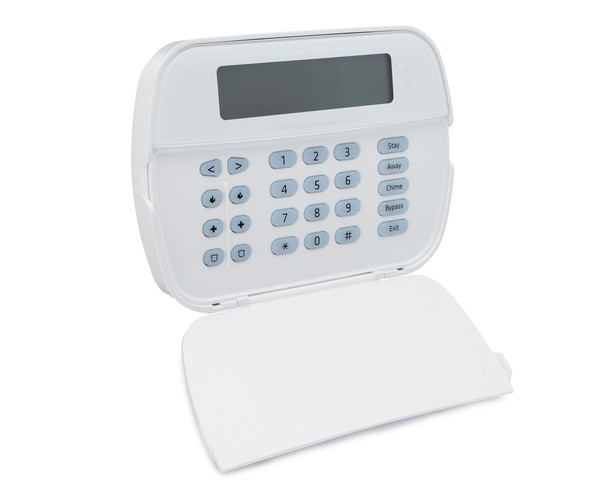 DSC WS9LCDWF9 iOTEGA QOLSYS WIRELESS SECONDARY LCD ALARM KEYPAD iQ2+ ONLY NOB