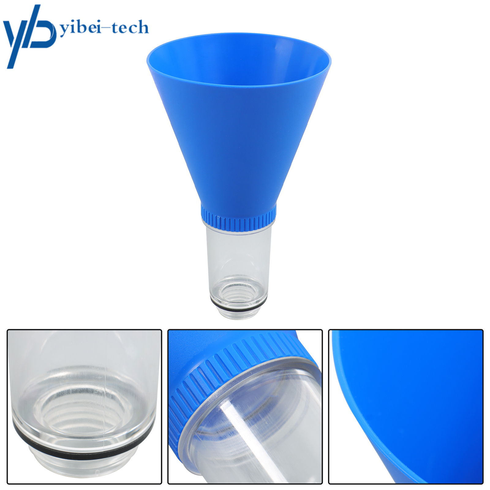Locking Oil Funnel For Select Toyota Lexus Scion Threaded Adapter Fill Tool