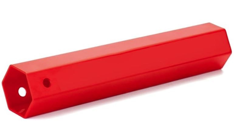 QWORK Plastic Lug Nut Cover Removal Tool, Socket  RED Fits 32MM Nut Covers   NEW