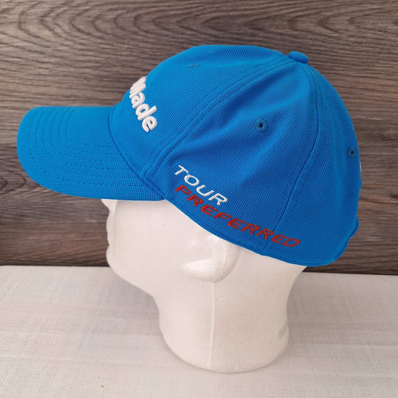 Taylor Made SLDR Tour Preferred Blue Golf Hat Cap One Size Adjustable
