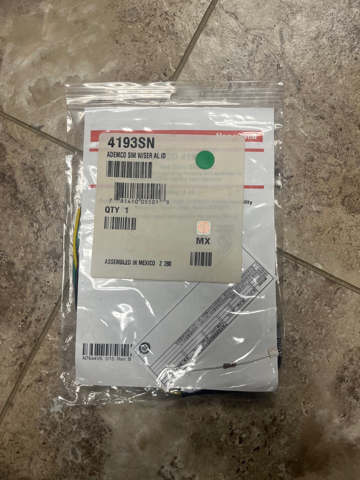 Honeywell 4193SN 2 Zone V-Plex Expander
