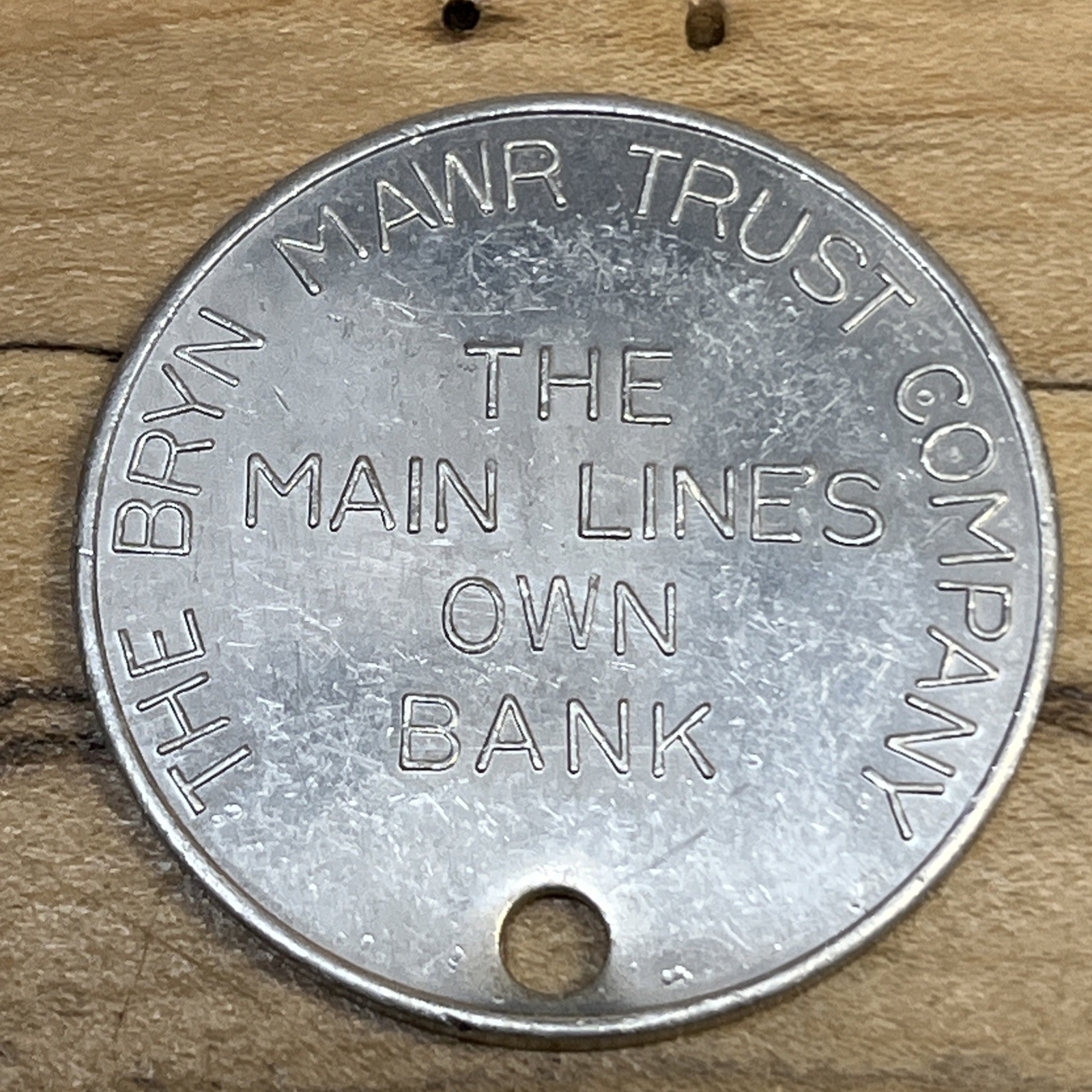 1959 Byrn Mawr Trust Co. Bryn Mawr, Pa. 70th. Annv. Coin *D448