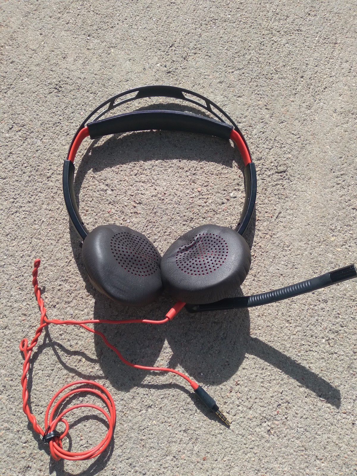 Plantronics Headset Wired Blackwire C5200
