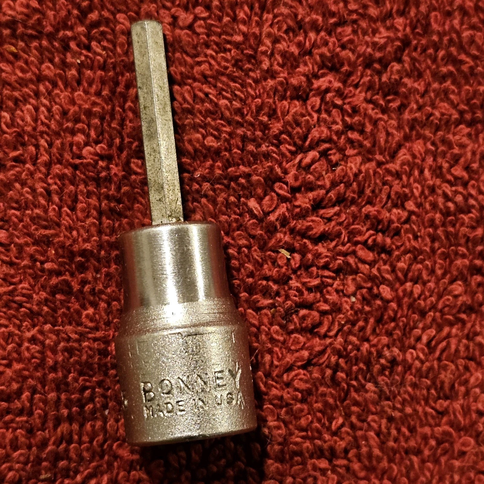 Bonney USA 5/32" Allen Socket TW5, 3/8" Drive