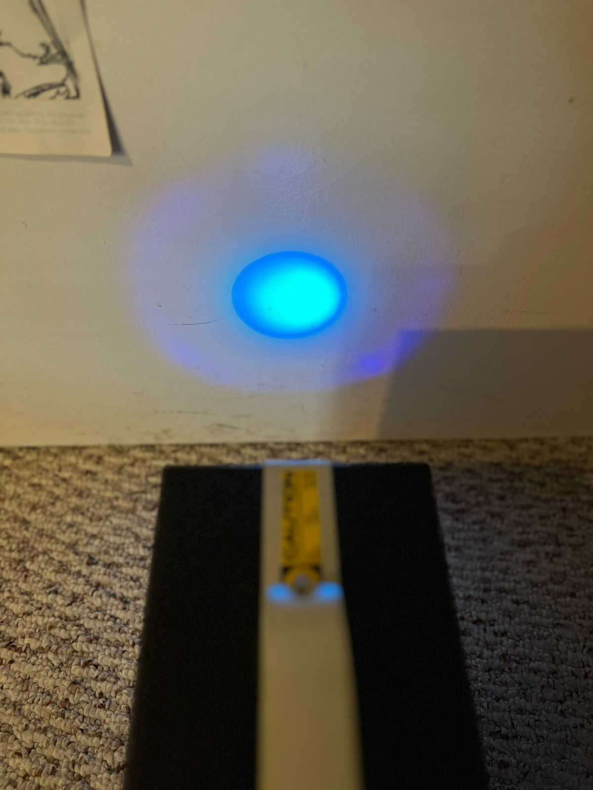 Luma-Lite 2000A Forensic Light - Comes with case and accessories