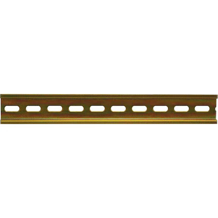 Altronix D10 Din Rail Bracket, 1 To 10, Aluminum, 10 In