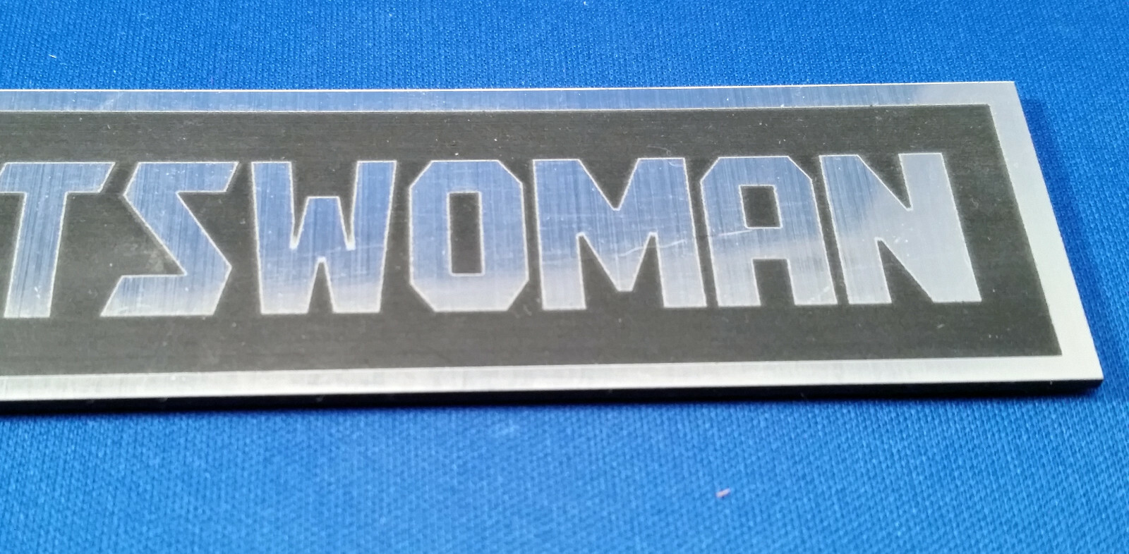 Handmade Toolbox Emblem - CraftsWOMAN!