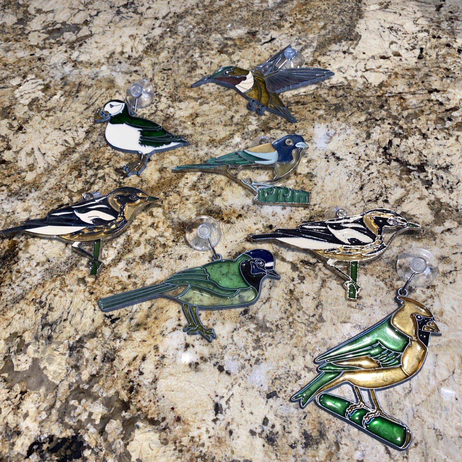 7 Bird Sun catchers So Sweet