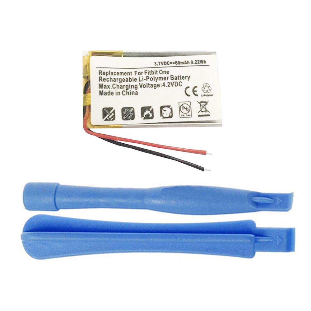 60mAh LSSP281324AB Battery for Fitbit One Activity + Sleep Tracker FB103