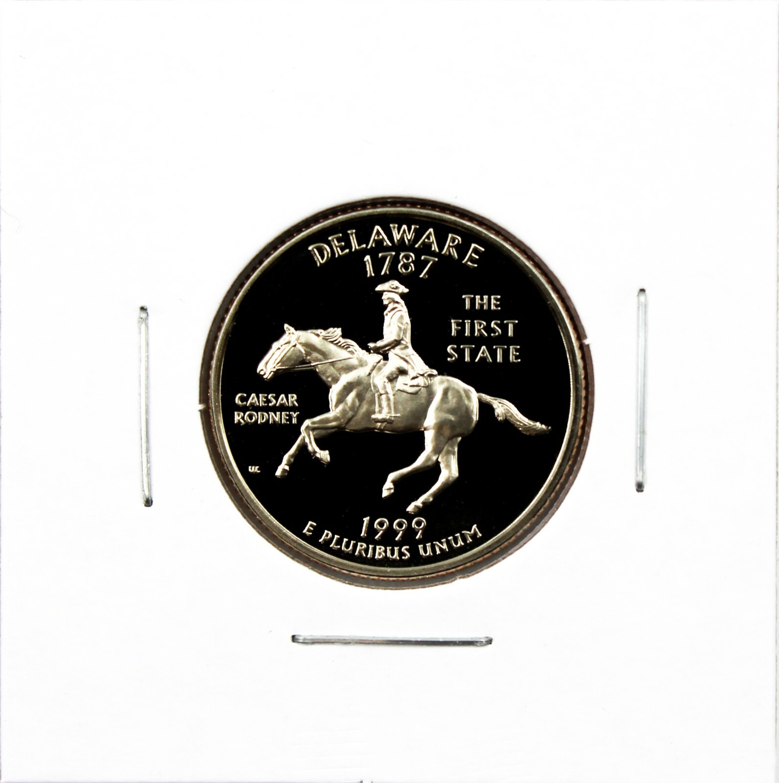 1999-S 25c Uncirculated Proof Delaware State Quarter