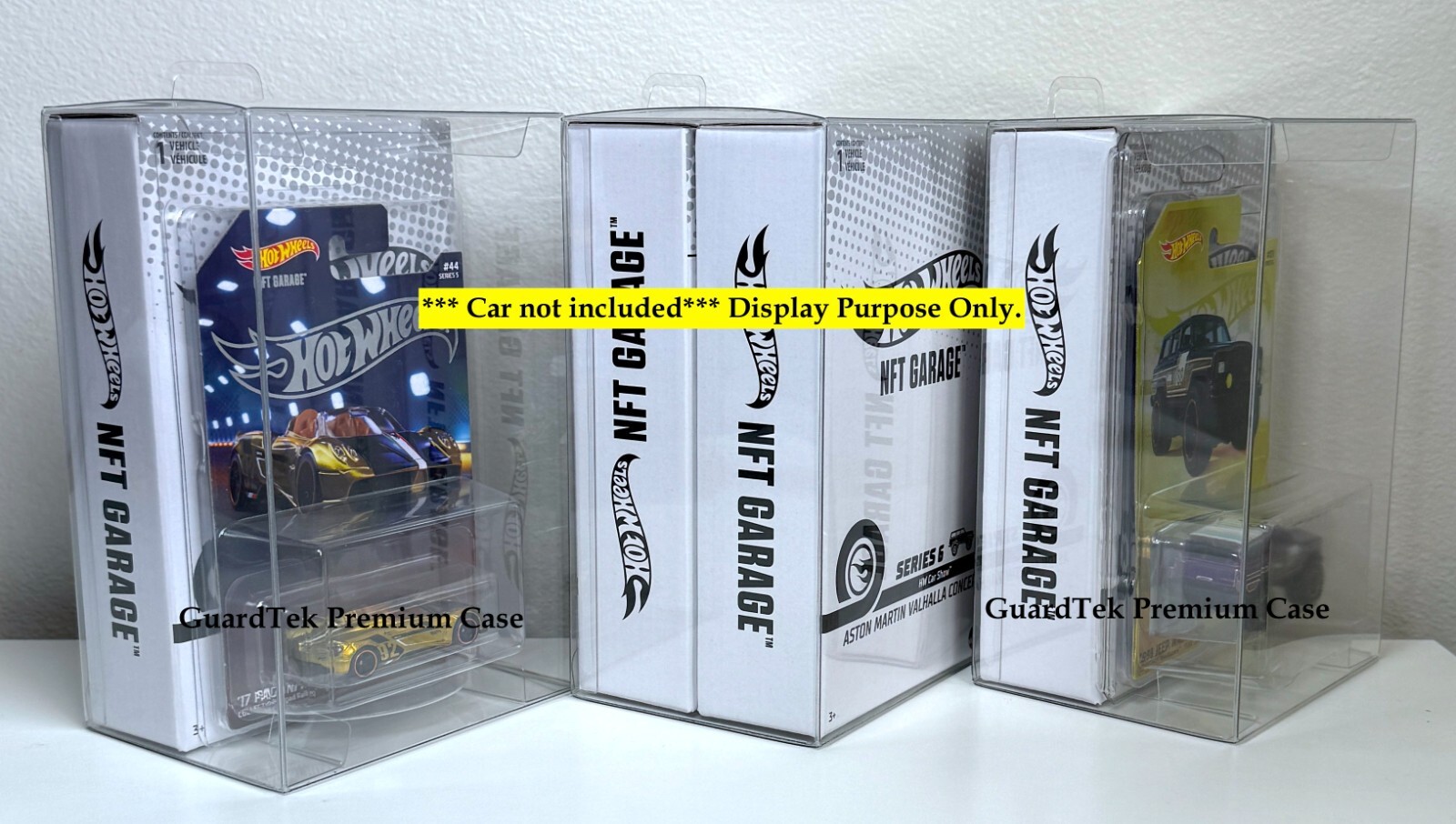 Guardtek Protector Case for Hot Wheels NFTH '69 Chevelle SS 396 Series 6 (5 pc)