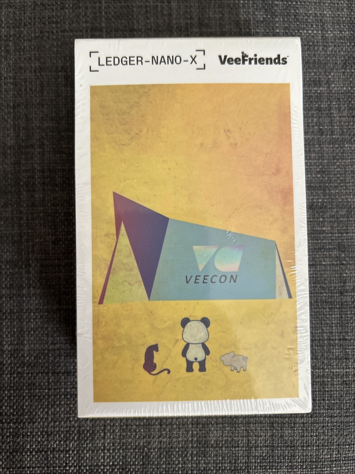 VeeFriends Ledger Nano X - Veecon 2022 Exclusive - NEW! Factory Sealed 1 of 555