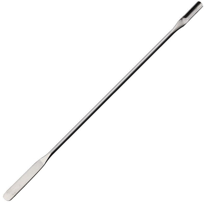Ontario #1 Micro Spatula Spoon & Flat End Stainless Steel Construction USA MADE
