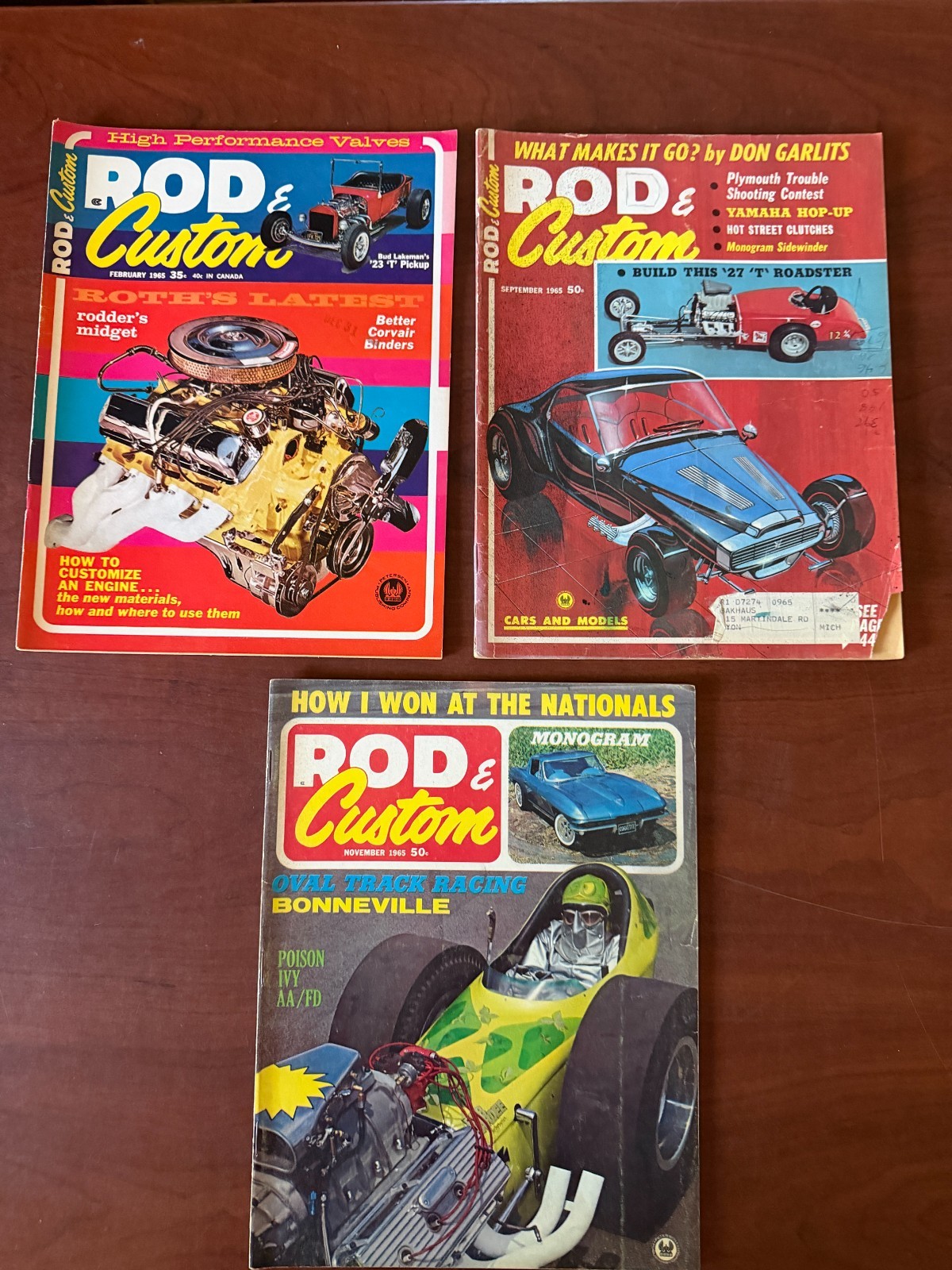 ROD & CUSTOM Magazine - 1953-2007 - Your Choice of Month/Year - $1.00/ea