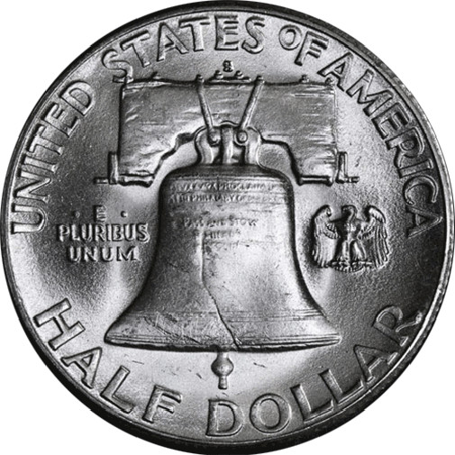 1949-S Franklin Half Dollar Nice BU - STOCK