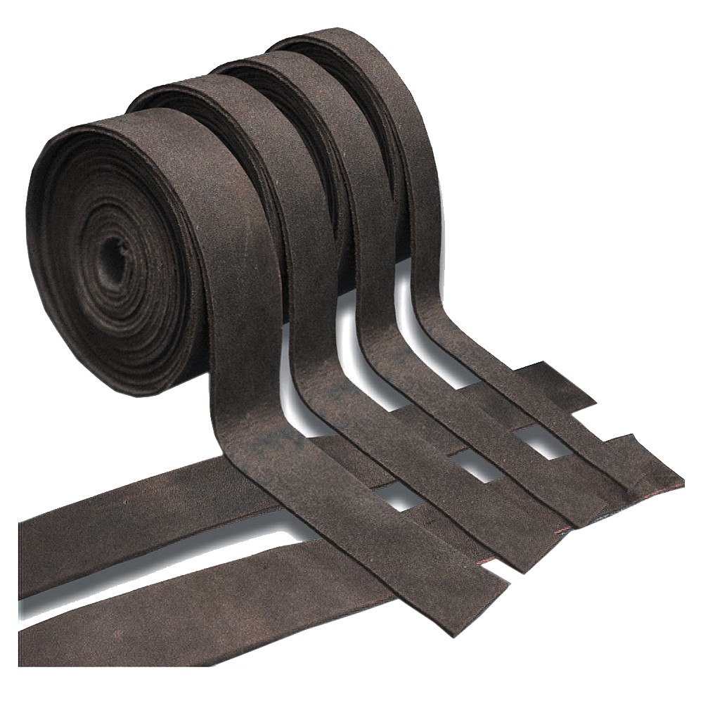 48" X 1-1/2" Hilason Genuine Leather Flat Strap Strips for DIY Arts & Craft