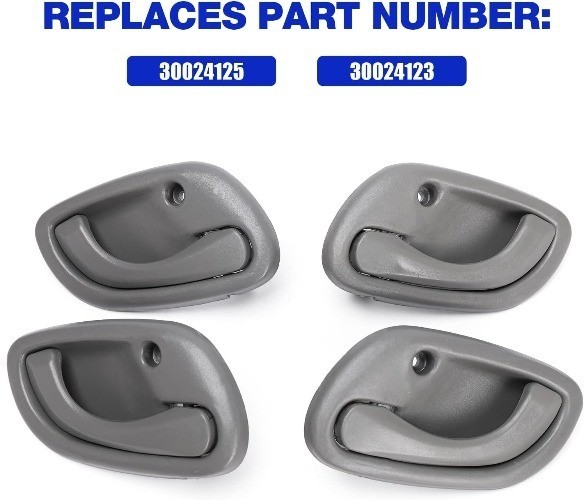 Interior Door Handles Replacement for Tracker 99-2004, Esteem 95-2002, Grand Vit