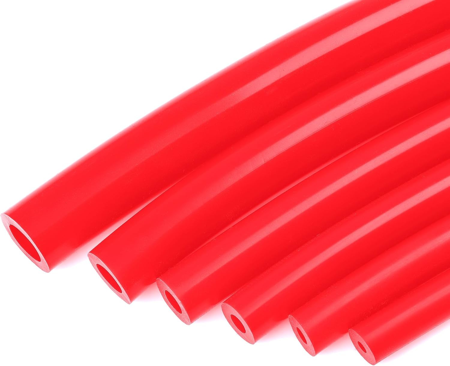 1/8" 5/32" 3/16" 1/4" 5/16" 3/8" Automotive Silicone Vacuum Tubing Hose Kit for