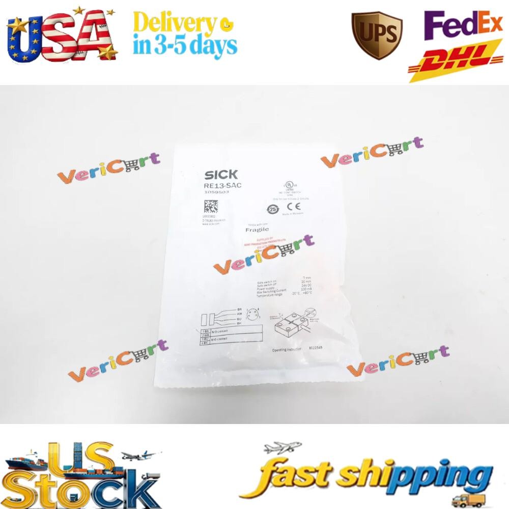 US FREE TAX  SICK RE13-SAC RE13SAC 1059503 Safety
