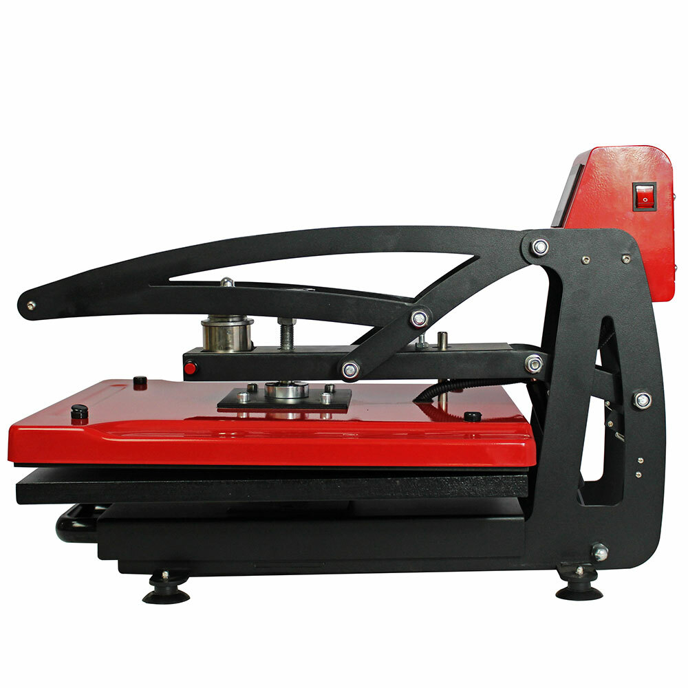 Clamshell 16" x 20" Auto Open Heat Press Machine Vertical Version 1600W 110V