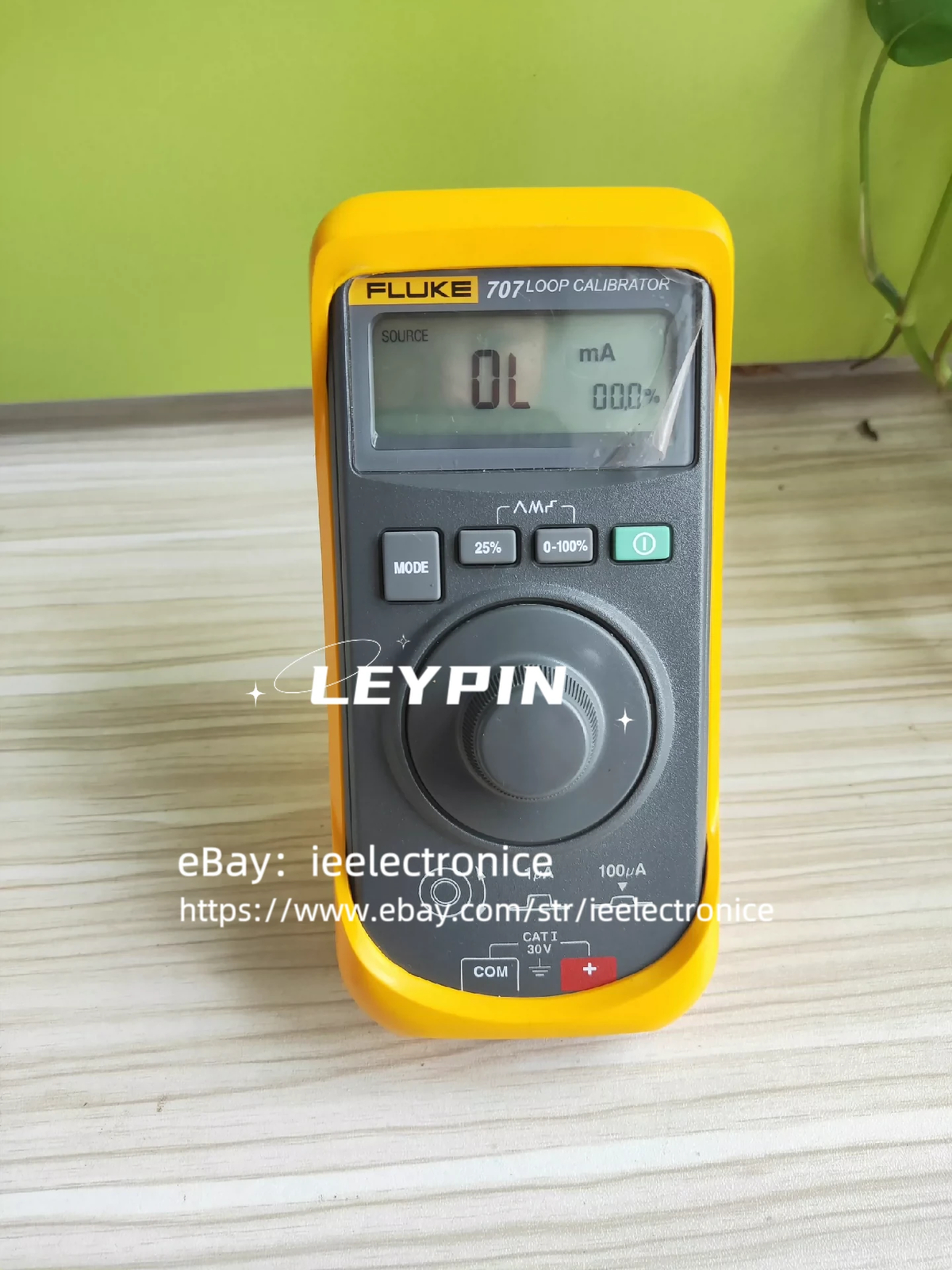 1 pcs Fluke 707 Loop Calibrator//#iee