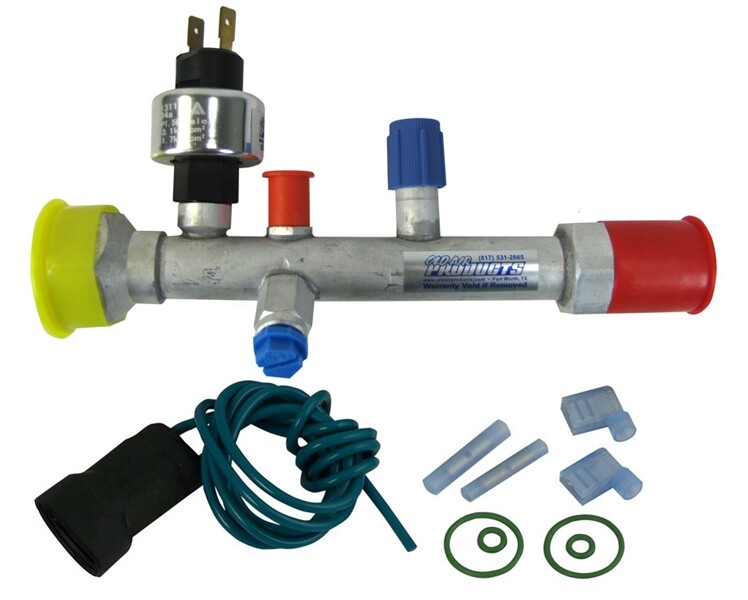 POA Update Kit (134A) 1965-73 GM/Ford Applications [50-2552A]