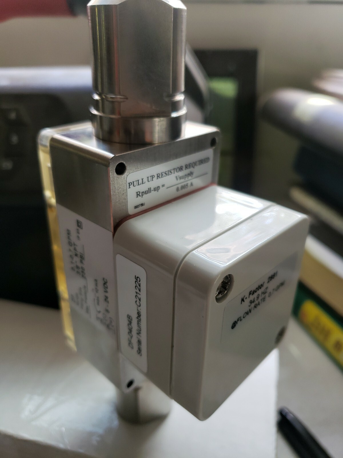 Kobold Model DF Flow Sensor DF-0404B