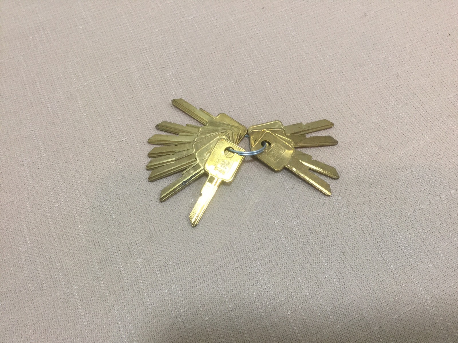 General Motors by Curtis, B46, Set of 12, Key Blanks- Locksmith
