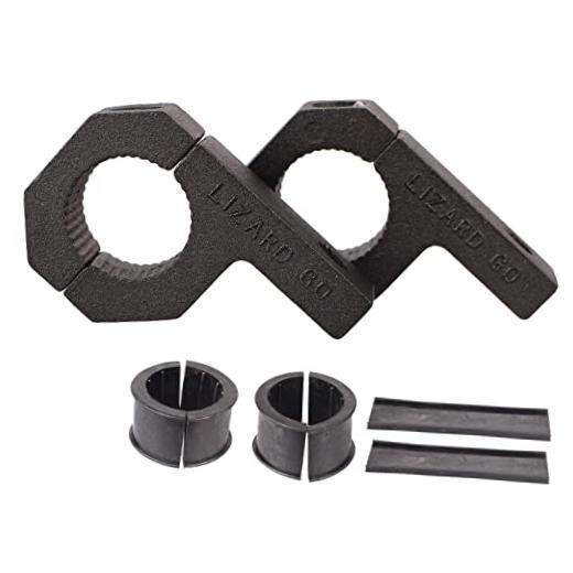 Tubing Clamps-2Pakc,Roll Cage Clamps 0.75inch 0.875inch 1.0inch 0.75~1.0" Clamp