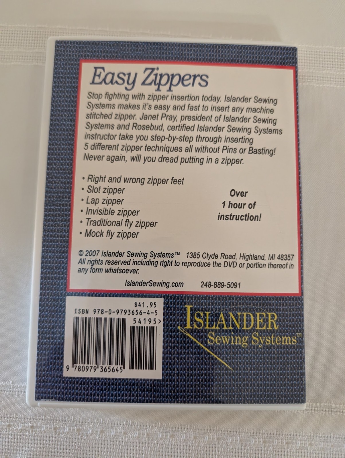 Easy Zippers CD by Janet Pray & Rosebud