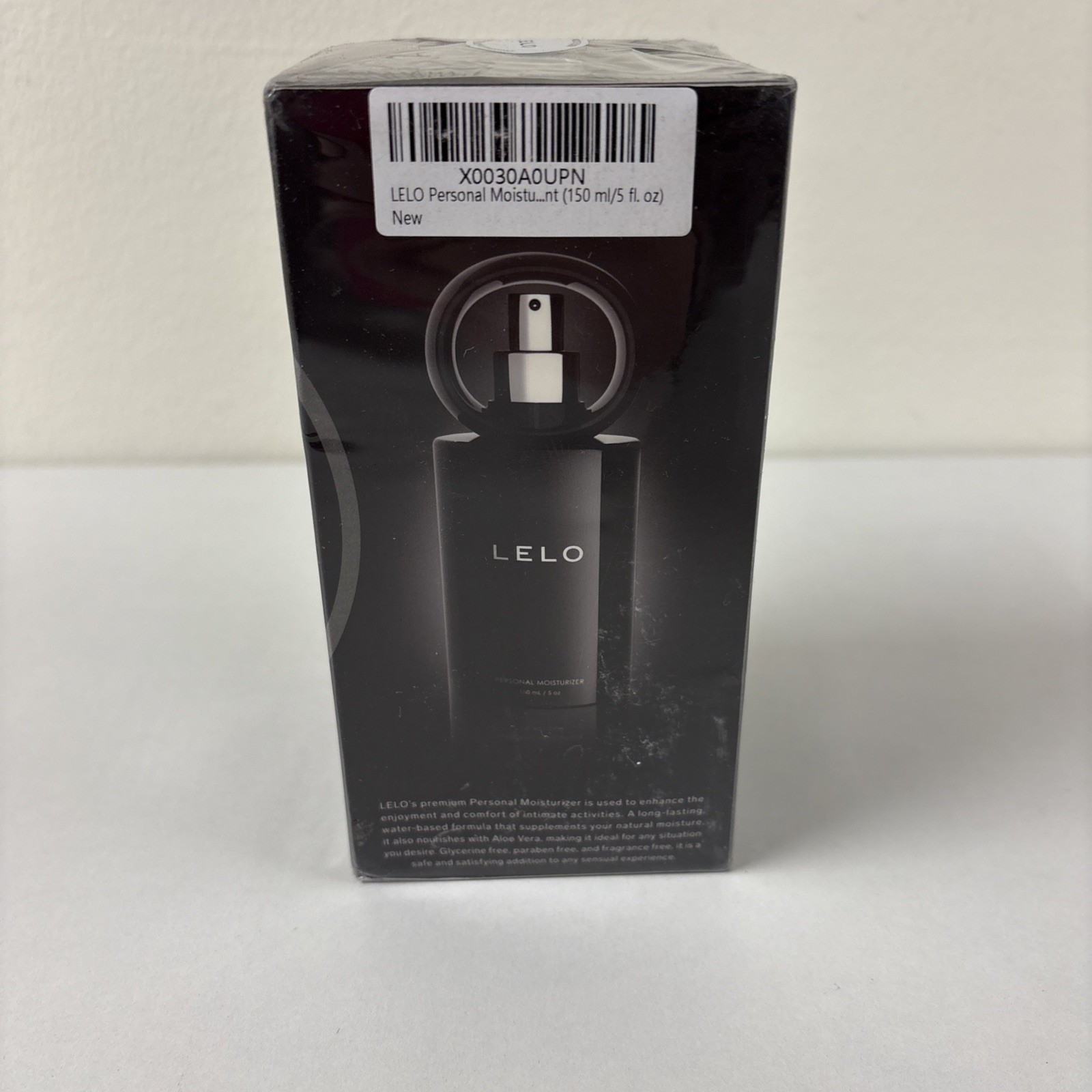 *LELO Water Based Formula -Personal Moisturizer 5 Fl Oz - B9-35