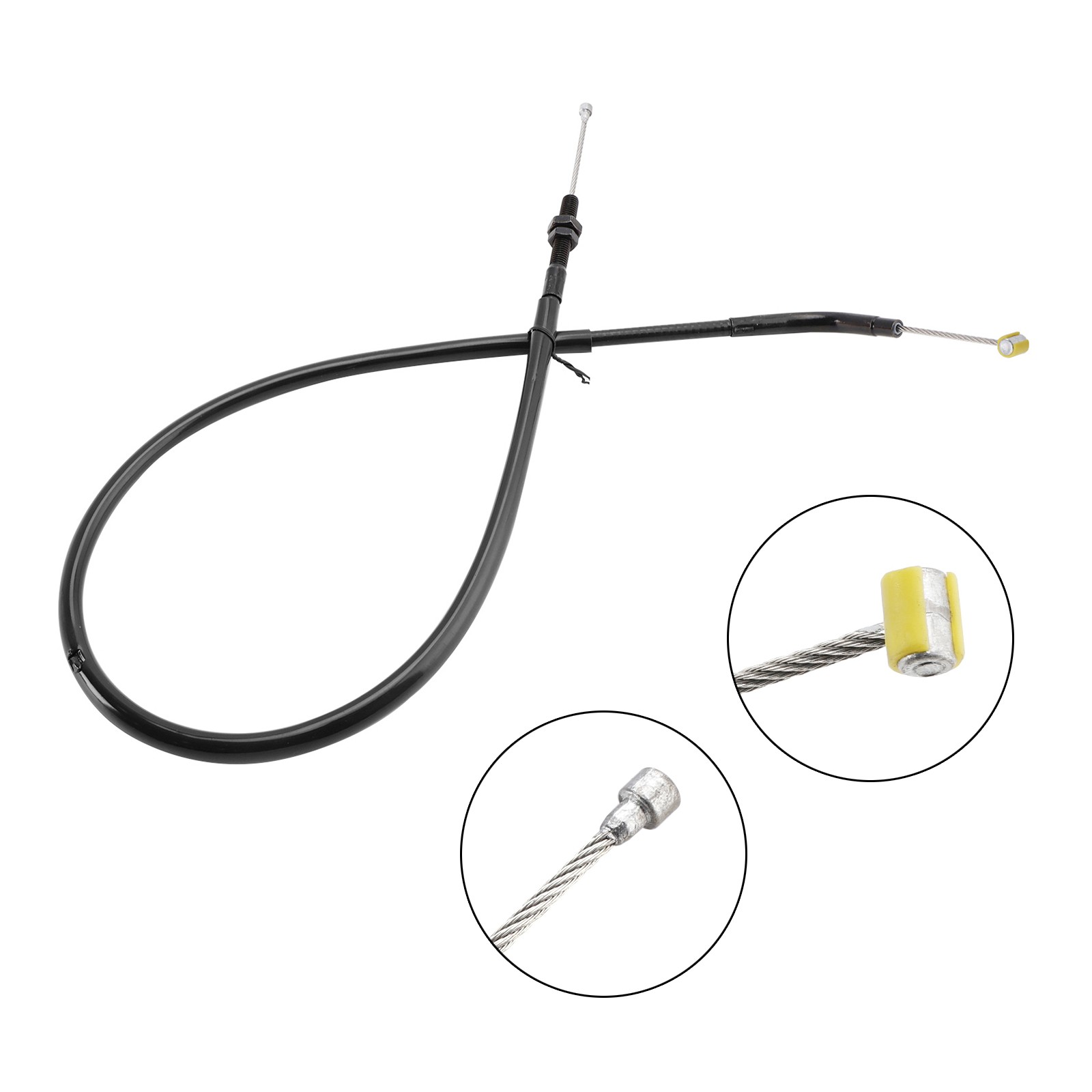 Motorcycle Clutch Cable Replacement fit for Honda CBR650R 2019-2023 Black US S2