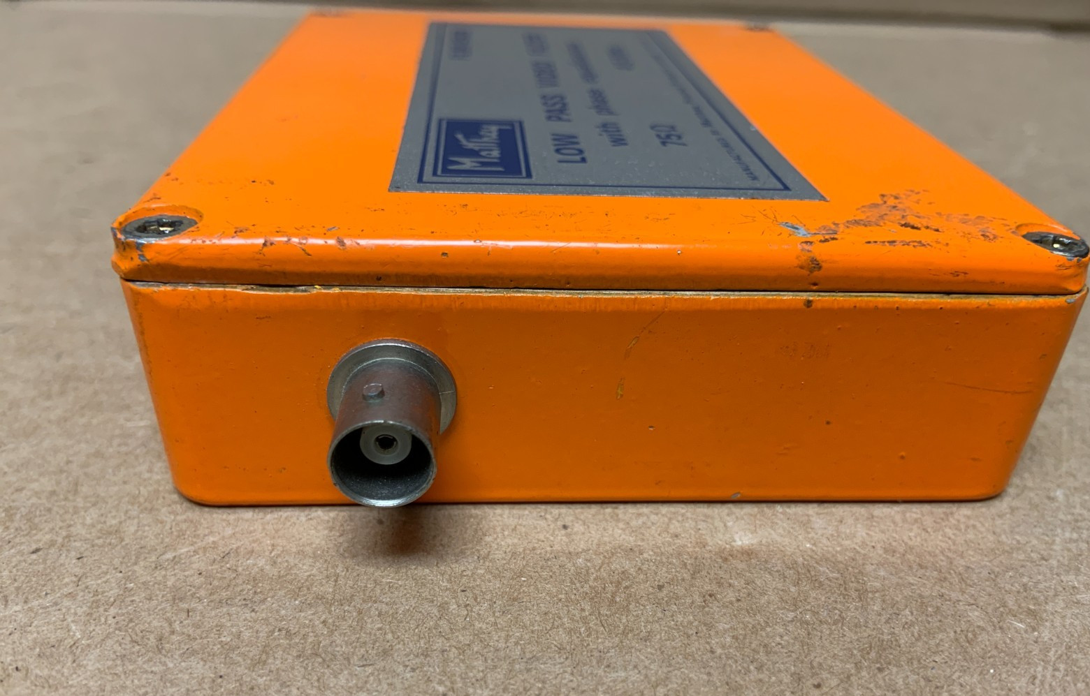 Matthey MBW 430B Low Pass Video Brick Wall Filter 75 Ohms