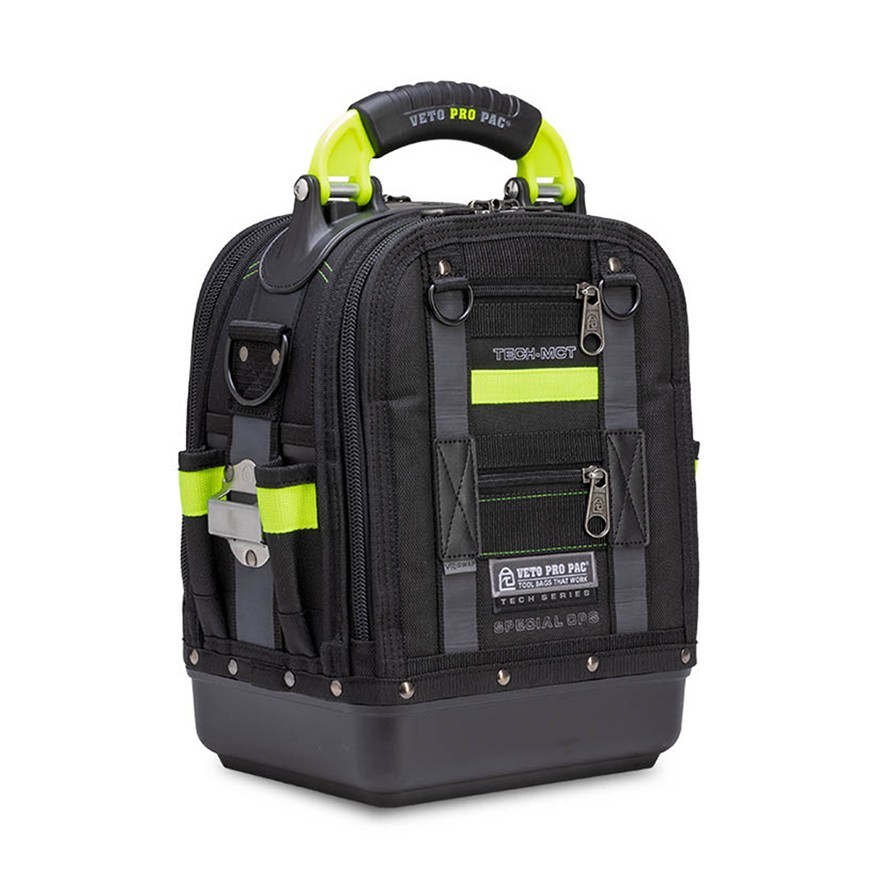Veto Pro Pac Tech MCT Special Ops Tool Bag V-SWAP 40+ Pocket Meter Bag