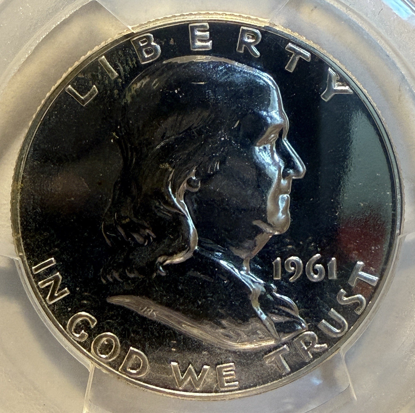 1961 Franklin Proof Half Dollar 50c PCGS PR66 - Just Graded/New Holder