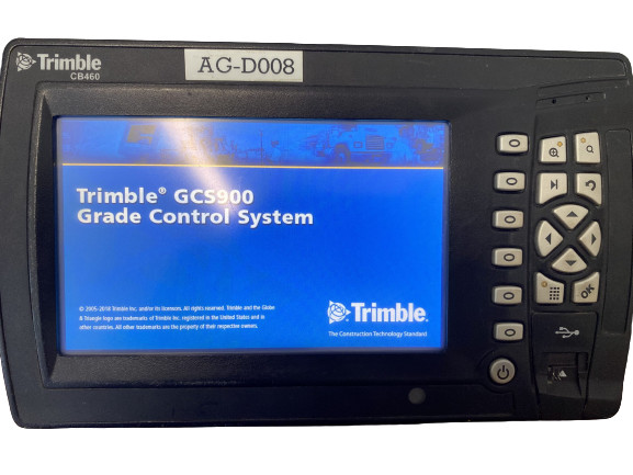 Trimble CB460 Control Box GCS900 CAT Caterpillar Grade Control System 90460-00
