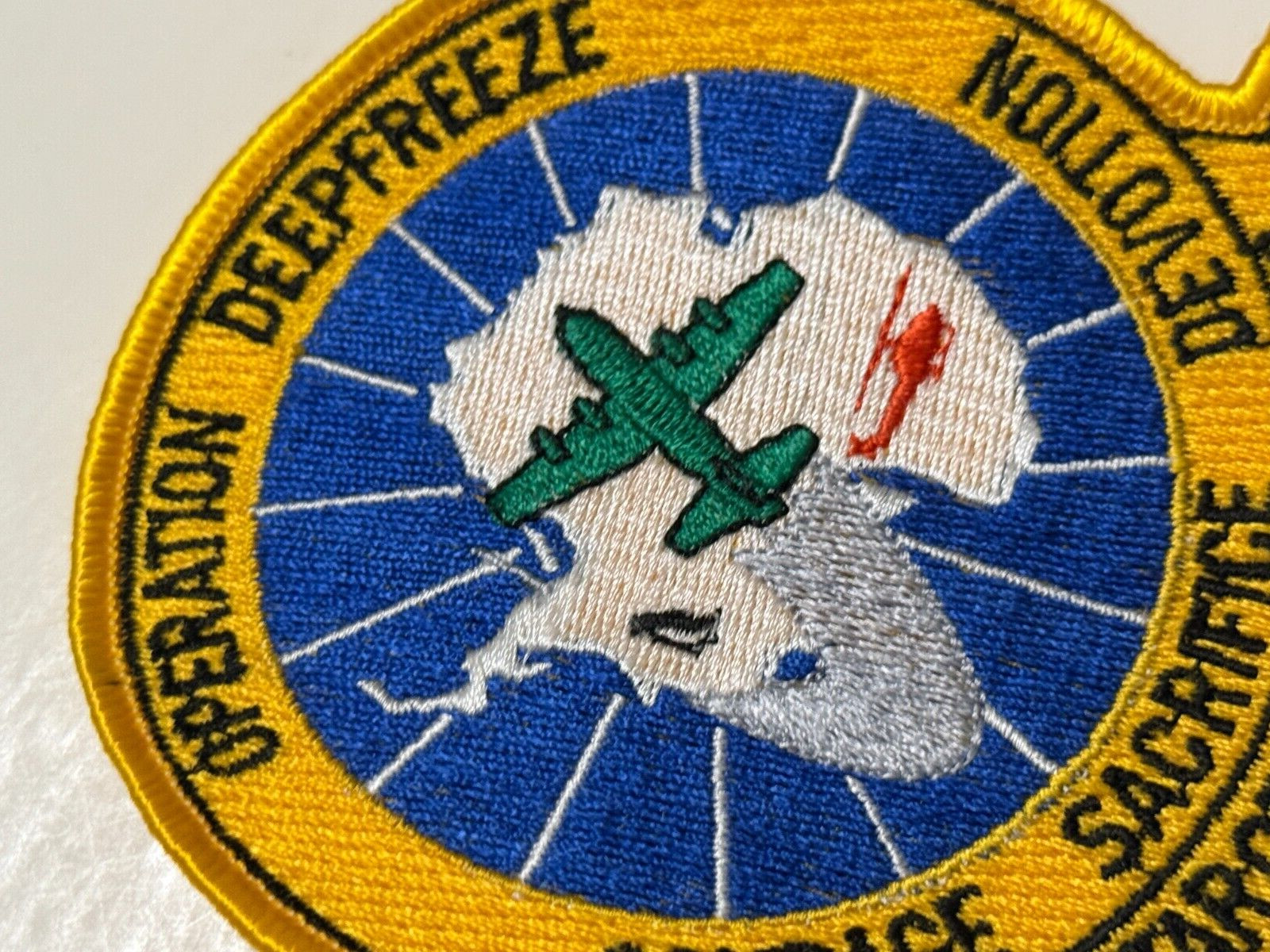 Operation Deepfreeze Courage Sacrifice Devotion Antarcticdevron Six Patch
