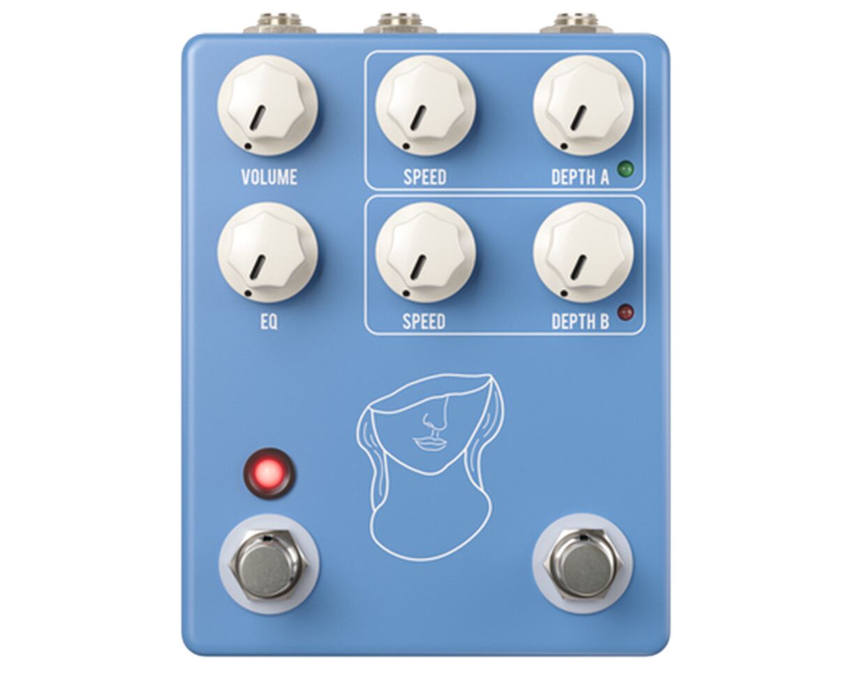 JHS Artificial Blonde - Madison Cunningham Signature Vibrato Pedal