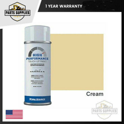 Cream Spray paint for JLG Aerial Boom Lift High Performance Touch Up