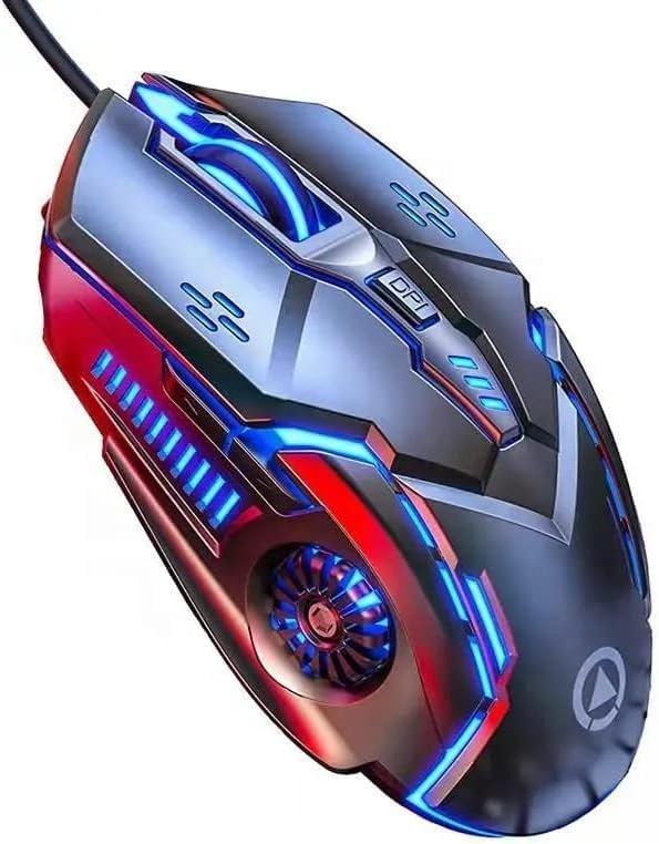 CHONCHOW Gaming Mouse Wired Grey