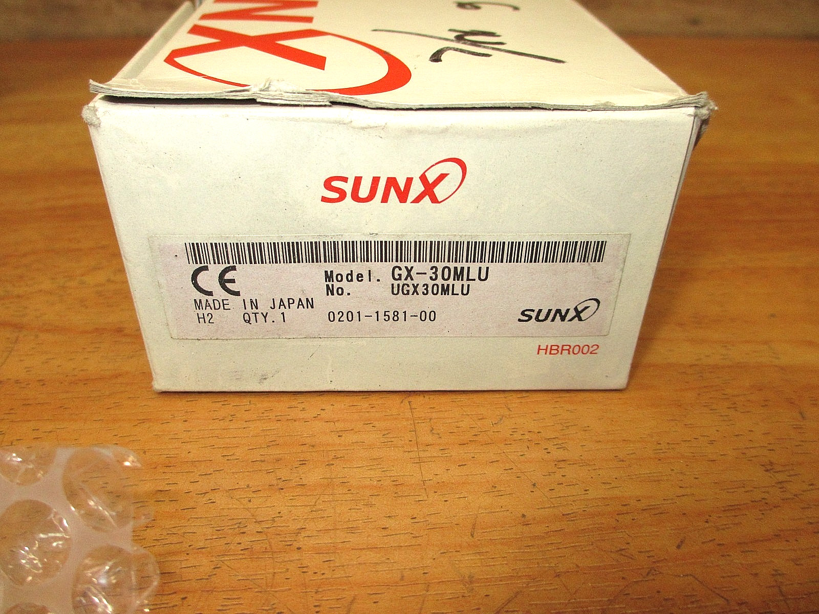 Sunx GX-30MLU *NEW* Proximity Sensor Switch UGX30MLU Inductive