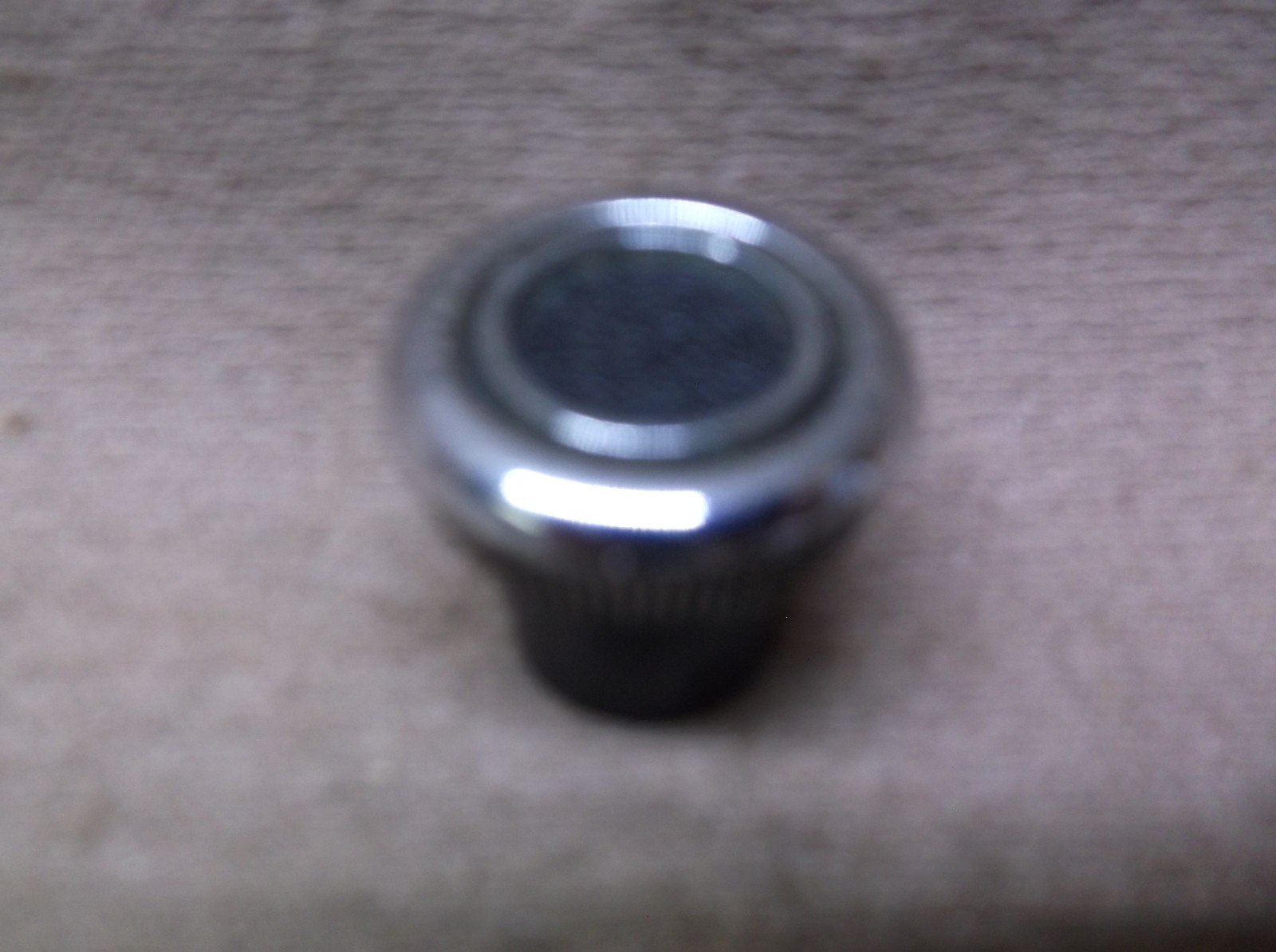 EARLY 1971 MERCURY COUGAR XR7 FORD MUSTANG MACH I BOSS WIPER SWITCH ROUND KNOB