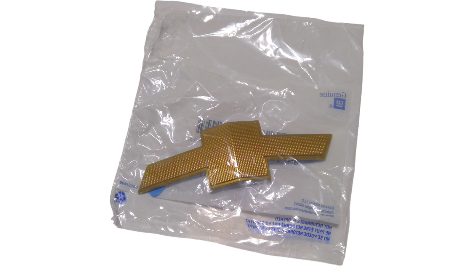 GM EMBLEM-FRT GRL 23474409 NEW OEM 23474409