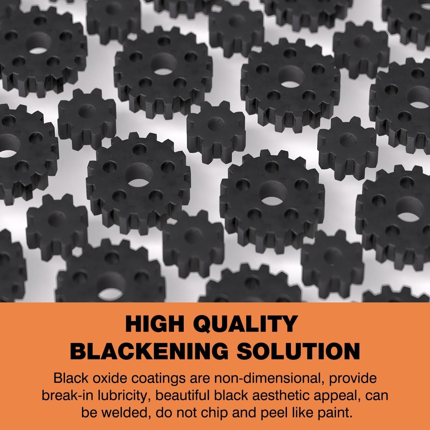 Black Oxide Coating Kit - Black Oxide Solution, Versatile Blackening Solution fo