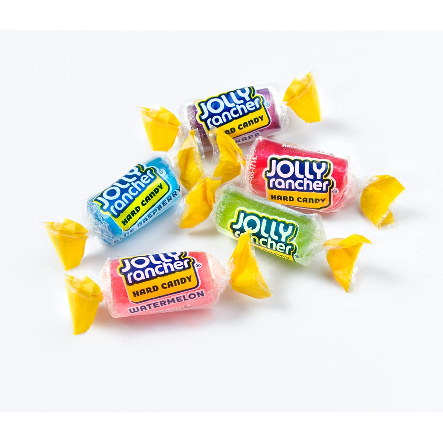 Assorted Fruit Flavored Hard Candy Bulk Bag, 5 Lb