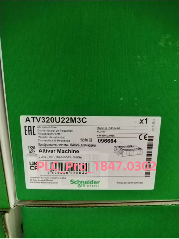 ATV320U22M3C 1PCS Brand New Schneider ATV320U22M3C  Fast delivery