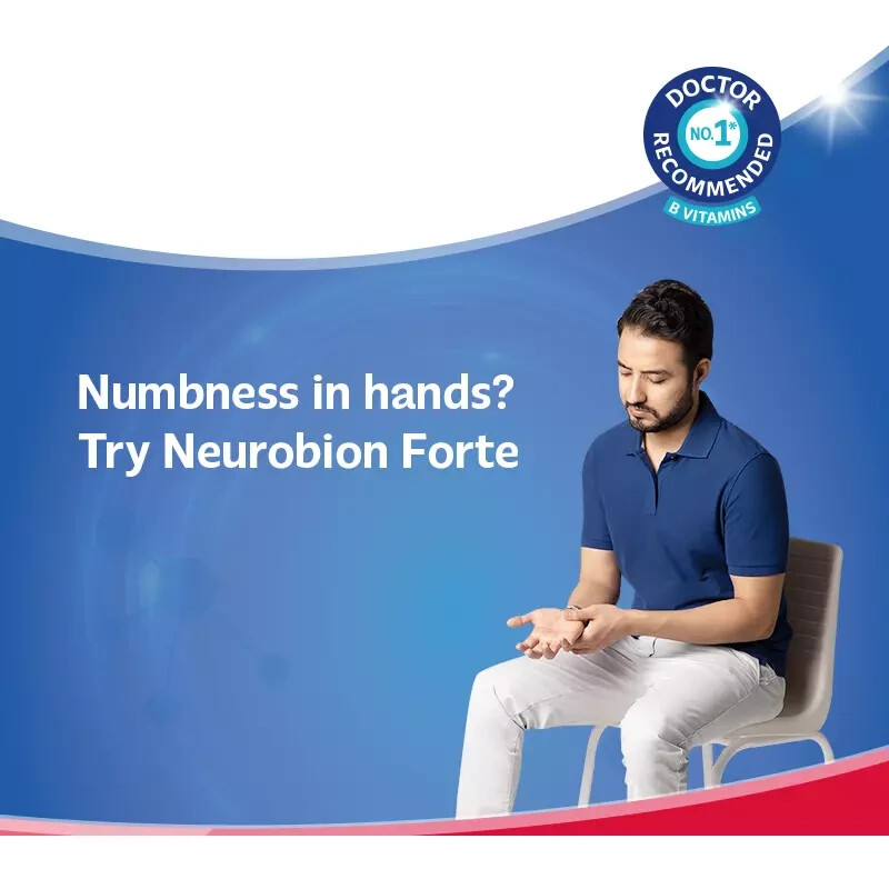 Neurobion Forte 120 Tabs Vitamin B Complex With B12 | For Healthy Nervous System